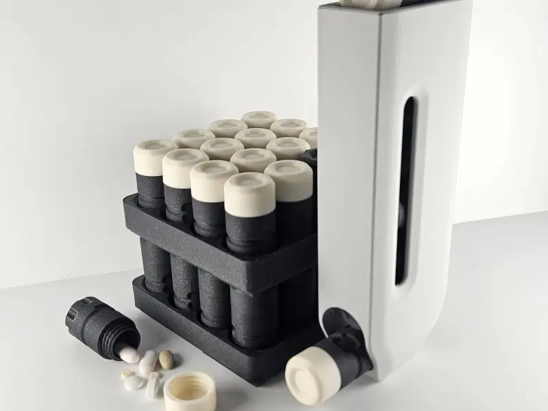 Pill Pods (Pillbox / Supplement dispenser)