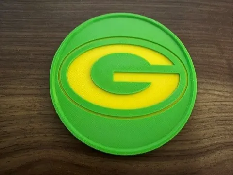 Sottobicchiere, Piatto, Collezione dei Green Bay Packers