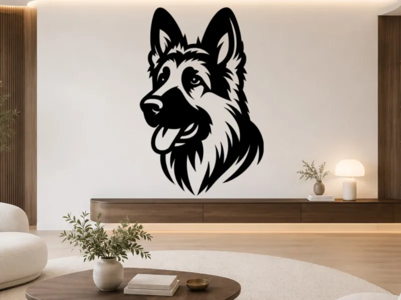 WallArt - Berger allemand 002