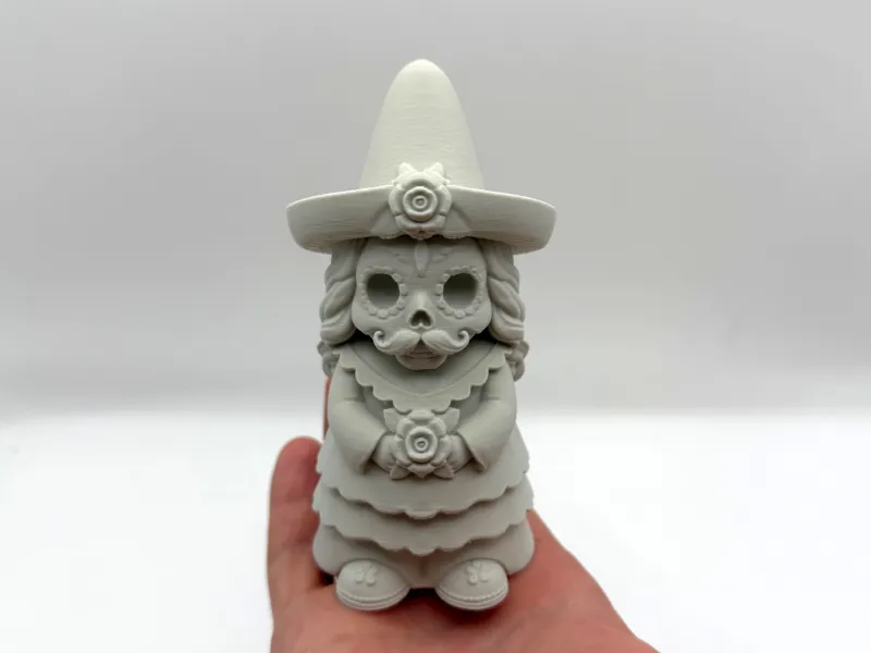 Catrina Calavera Gnome