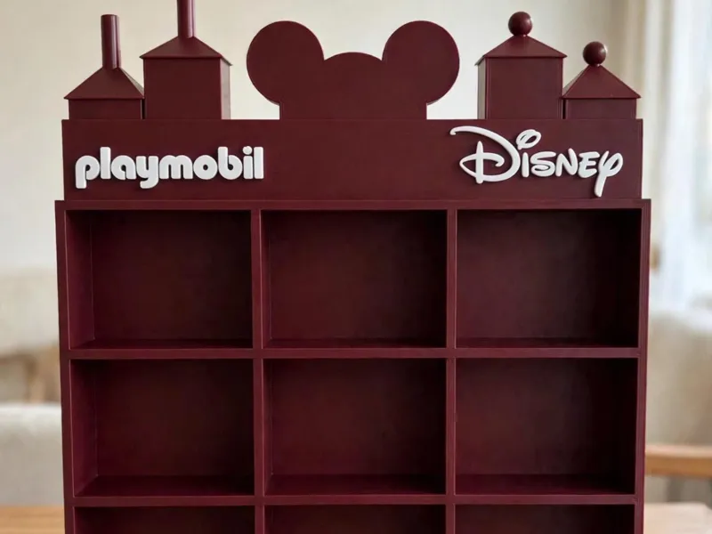 Expositor Disney playmobil