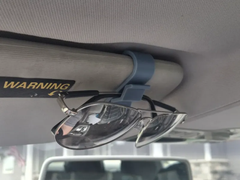 Clip para gafas de visor