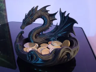 Dragon Guardian Key Tray