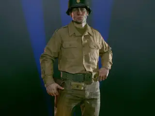 HELL LET LOOSE USA COMMANDER