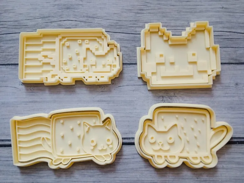 NYAN CAT CORTANTE DE GALLETAS