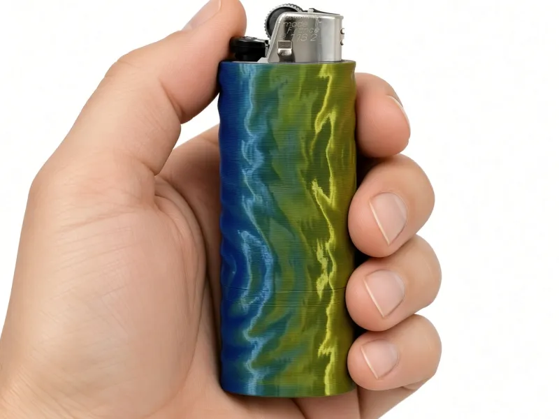 Lighter Sleeve (Ripple)