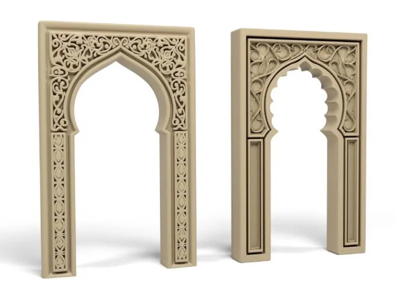 Arches arabes