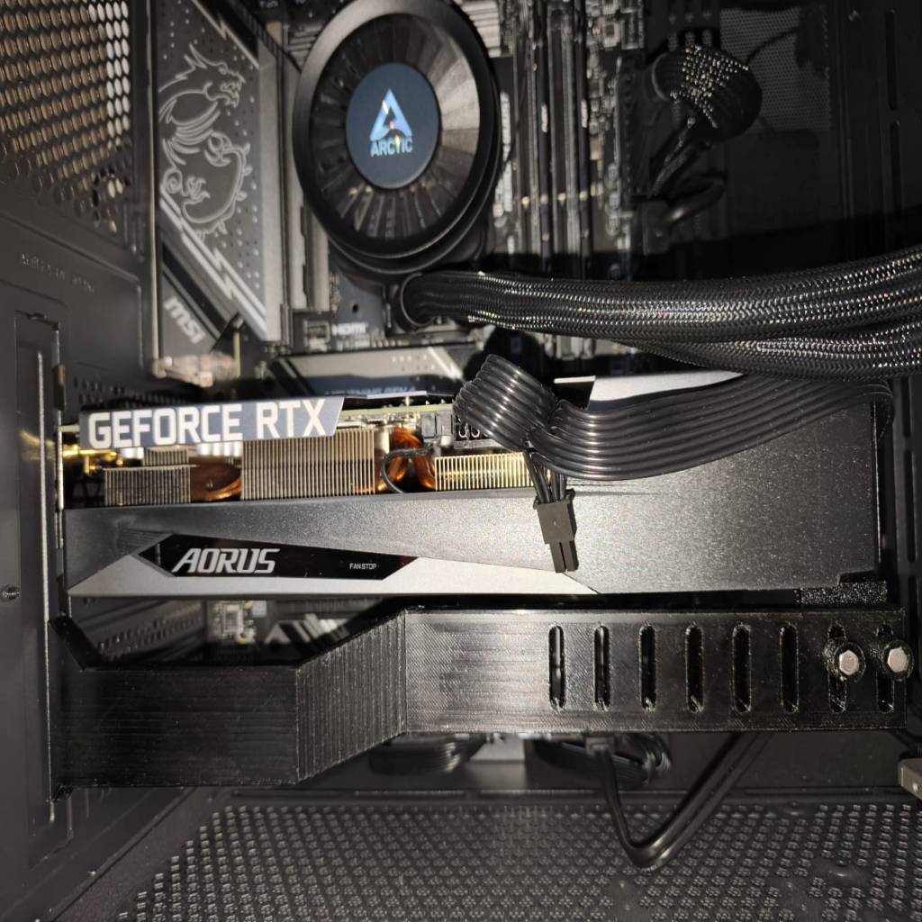 Graphic card support