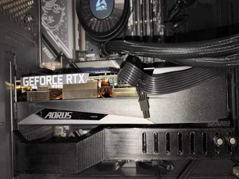 Graphic card support