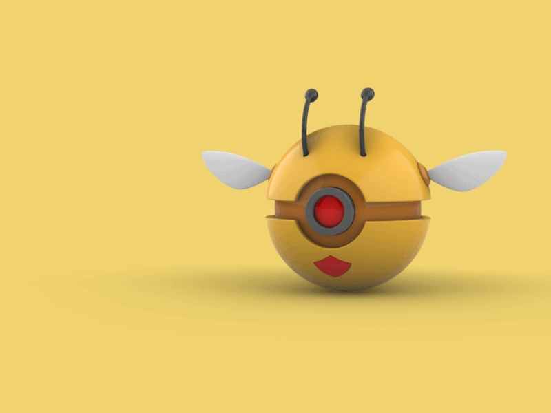 Pokeball 415 Combee