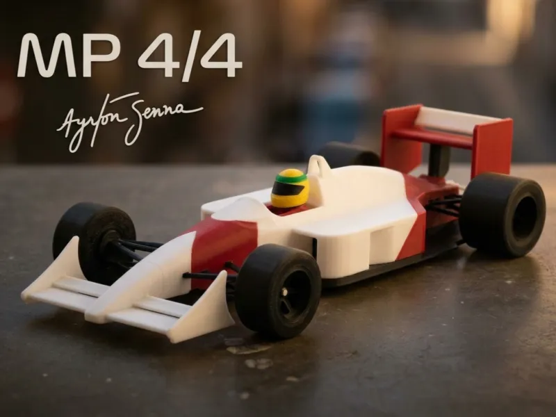 Mclaren F1 MP4 Ayrton Senna