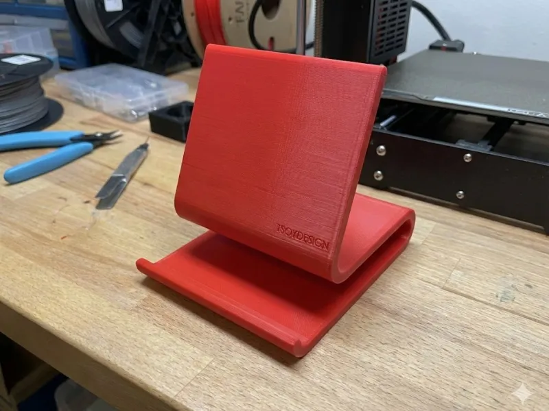 Suporte Universal para Telefone de Mesa | Minimalista e Resistente