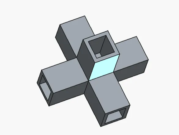 Gen 1.0 square fittings for wood or w.e