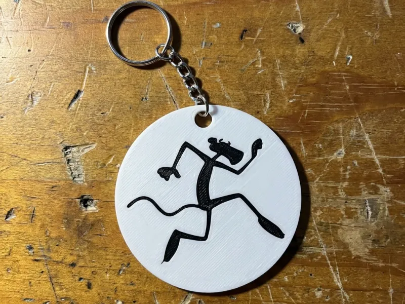 Keychain La _ Panther