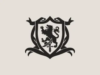 Royal Crest Shield - 3D Printable Wall Art