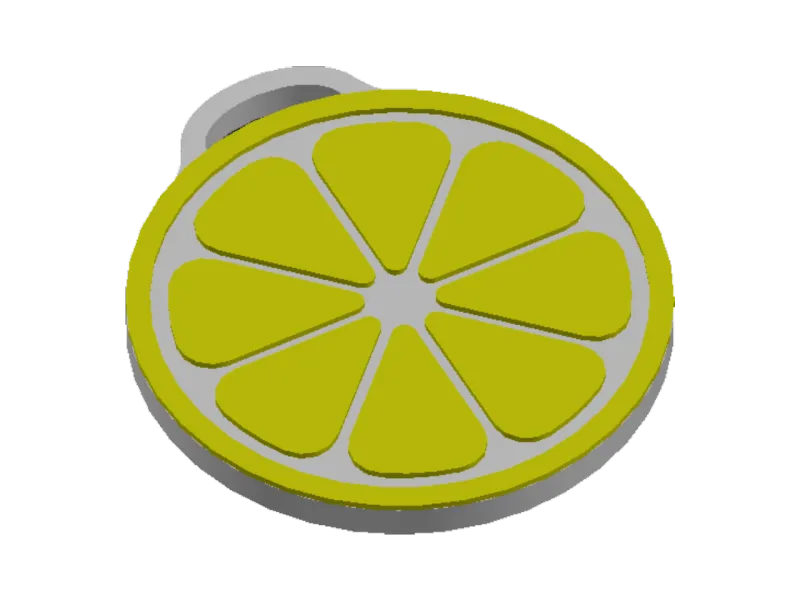Llavero de Limón