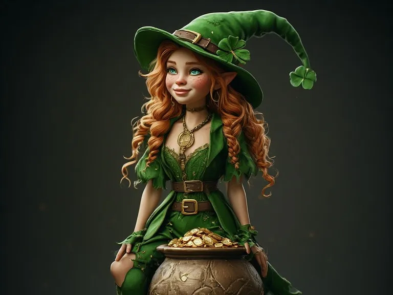 Female Leprechaun 07
