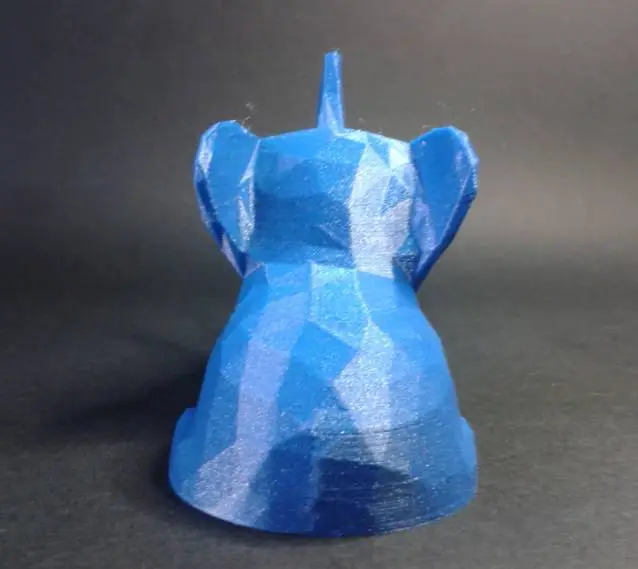 Low-Poly 3D Model - Elephant 低面數-大象-1