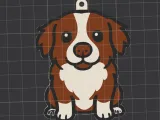 doggo keychain-0