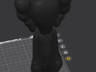 Tallkaws scaled down
