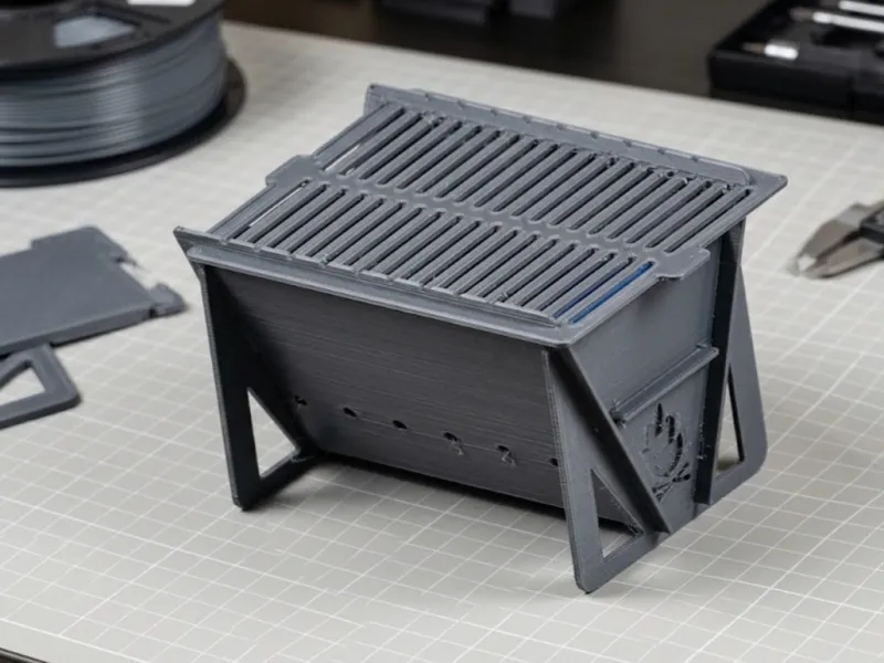 Fire Pit Model