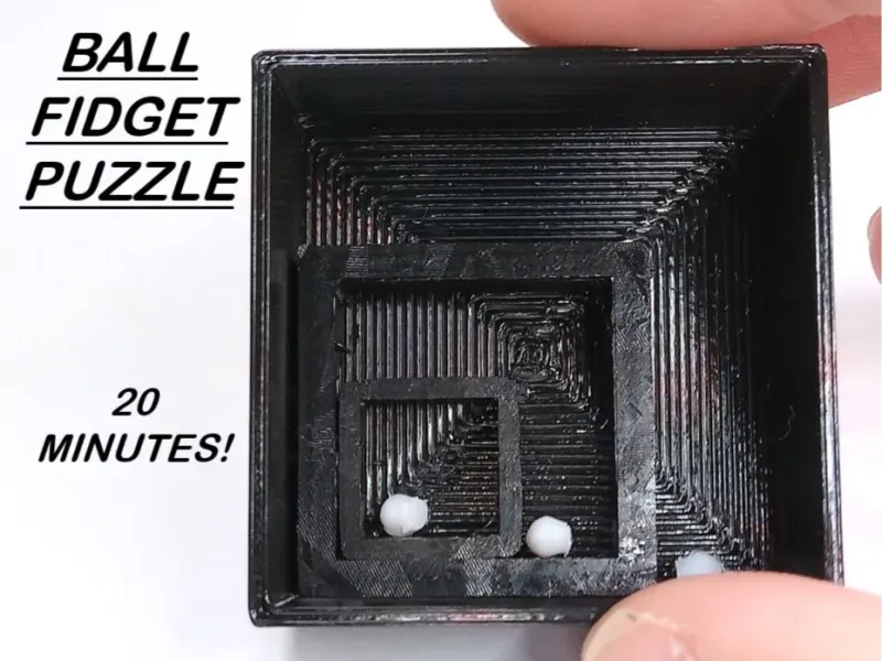 Fidget Ball puzzle #2