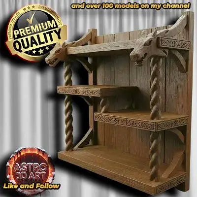 Viking Shelf ❤️