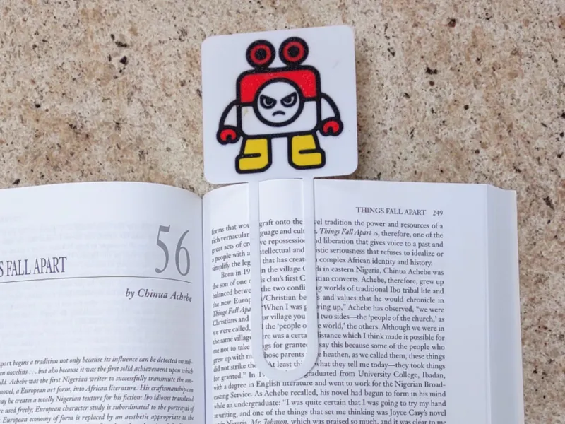 MOKI Collector Form Bookmark