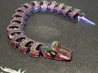 Flexi Snake , Tri-D Modeler