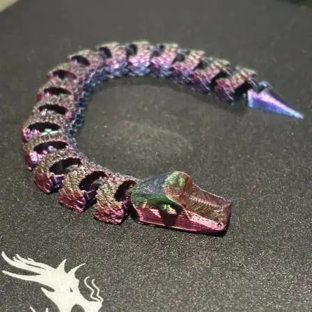 Flexi Snake , Tri-D Modeler