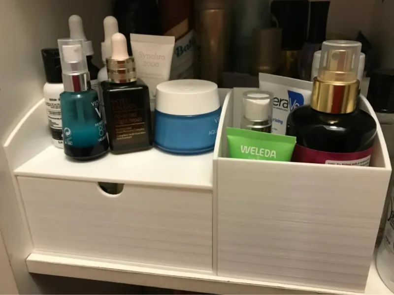Organizador Modular de Baño y Esmaltes / Modular Bathroom &