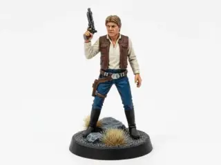 STAR WARS MINIATURE 002
