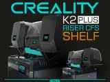 CREALITY K2 PLUS - CFS SIDE SHELF FOR RISER V4-0