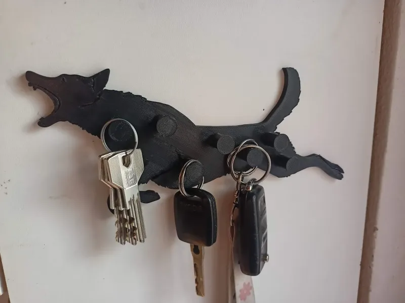 Colgador de llaves PERRO