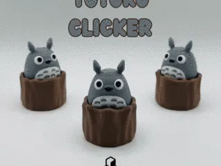 Totoro Clicker