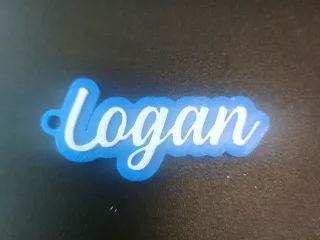 Logan keychain