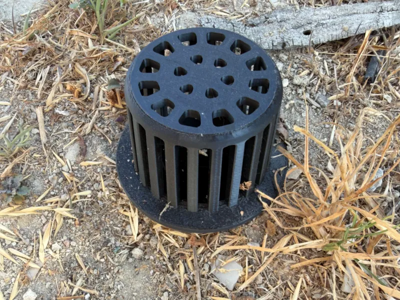 Outside Drain Cover