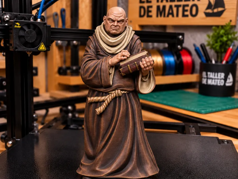 Berengar Manastırı'ndan Keşiş – Mateo'nun Atölyesi