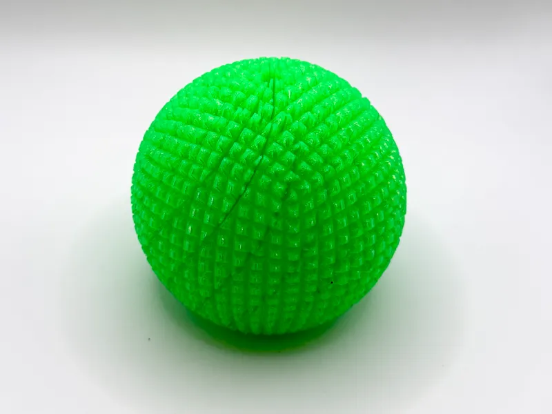 Facet Sinnes-Twist Fidget-Ball XL