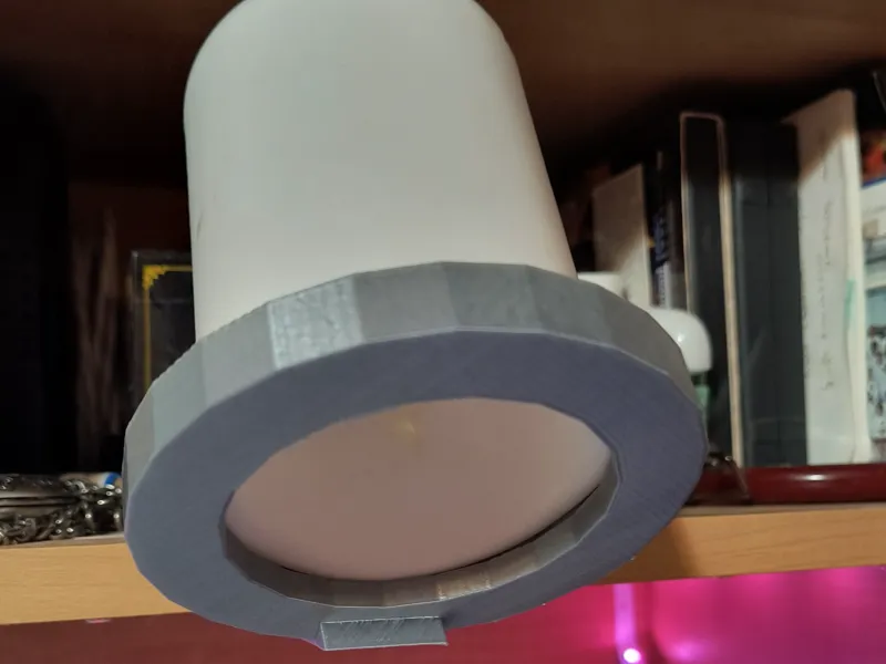 Suporte de Prateleira para Vela de LED
