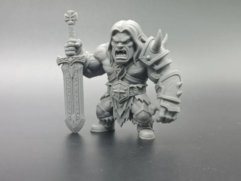 Berserker - Chibi Fantasy RPG Barbarian