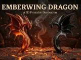 Emberwing Dragon Statue-0