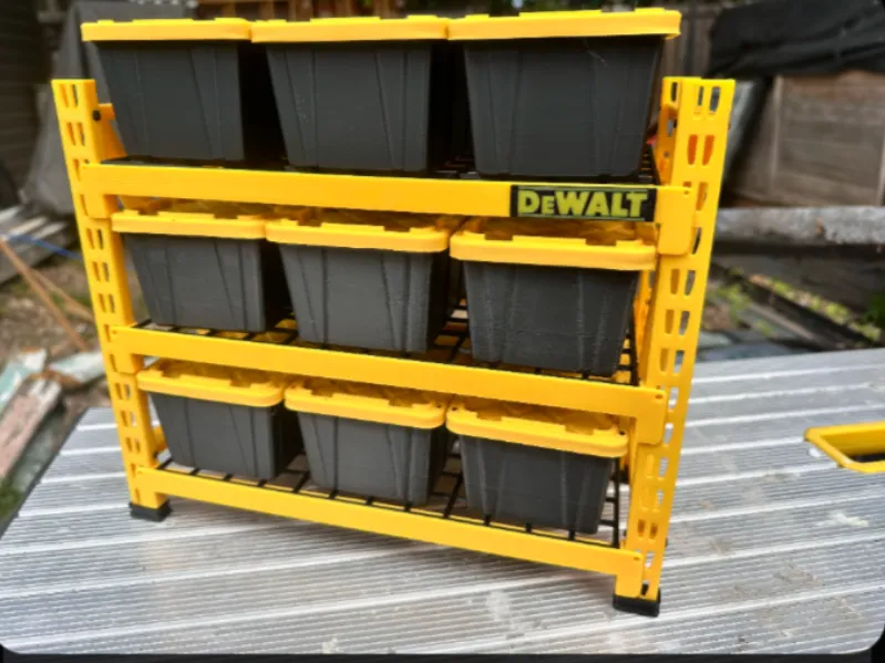 Bacs de rangement pour étagères DeWalt
