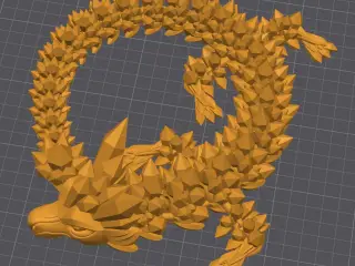 Quartz Crystal Dragon