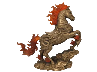 Glorious horse