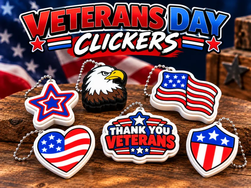 Patriottische Veteranendag Clickercollectie VS