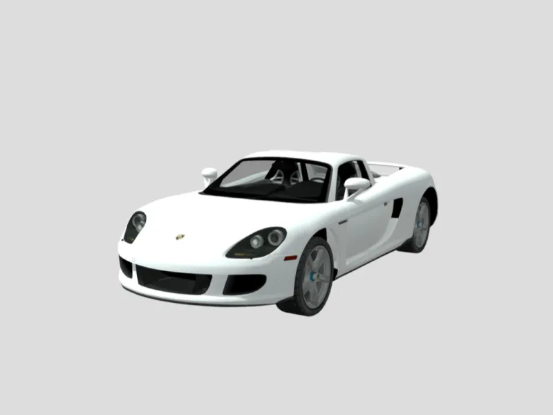 Porsche carrera gt 2008