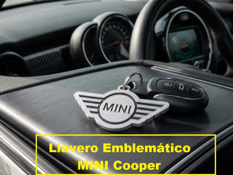MINI Cooper 상징 키체인