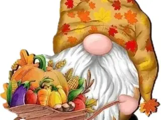 Gnome Wheelborrow