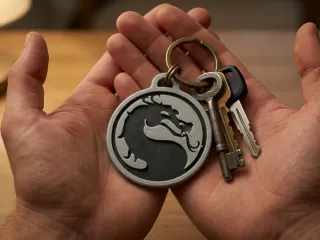 Llavero mortal kombat